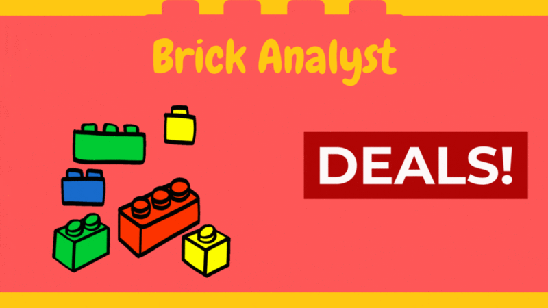 Brick analyst LEGO DEALS