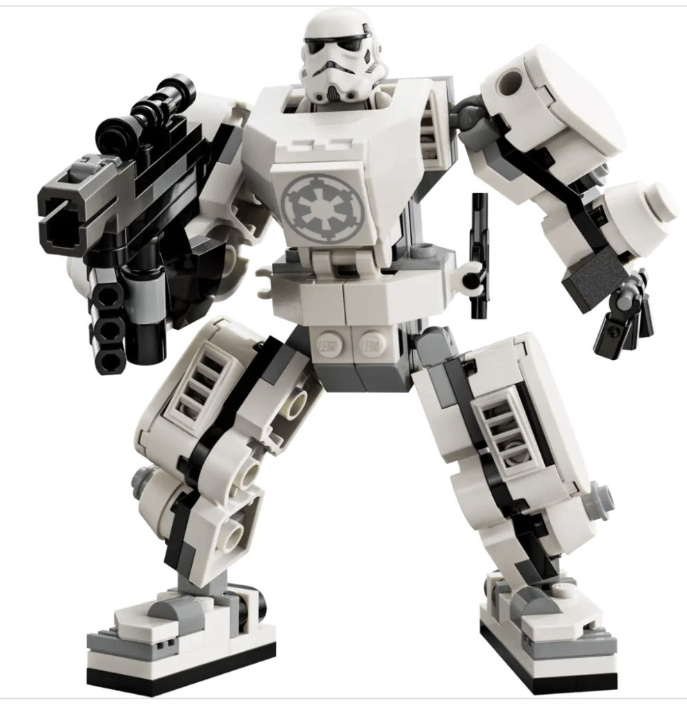 stormtrooper lego mech