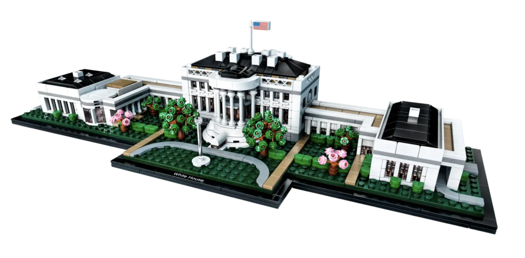 LEGO WHITE HOUSE