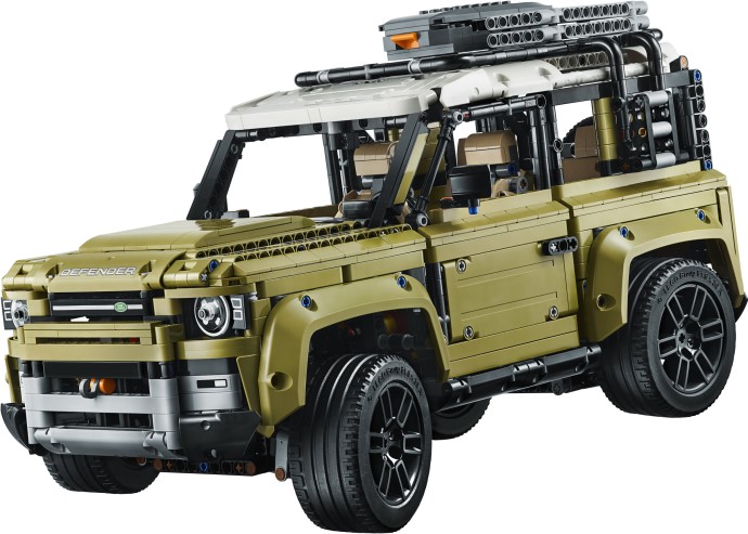 Lego land rover