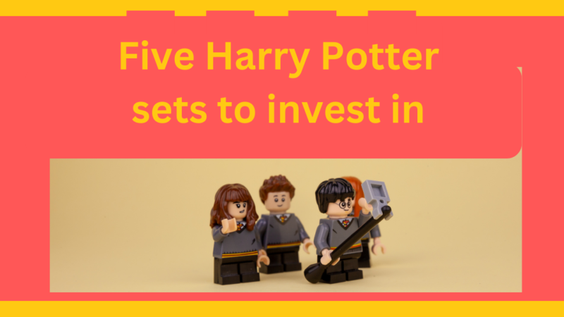 harry potter lego investments