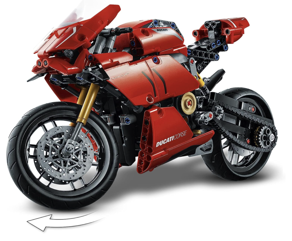 Lego 42107 Ducati investment