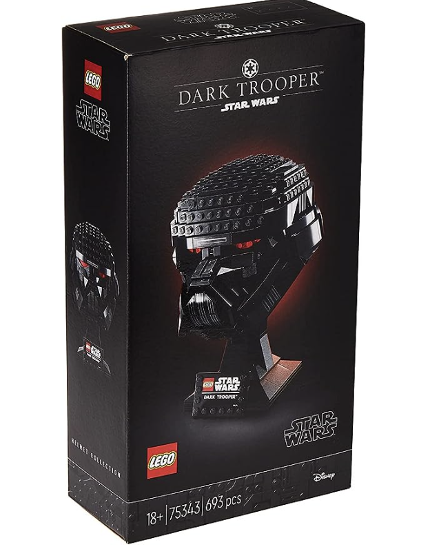 Lego Dark trooper helmet exclusive