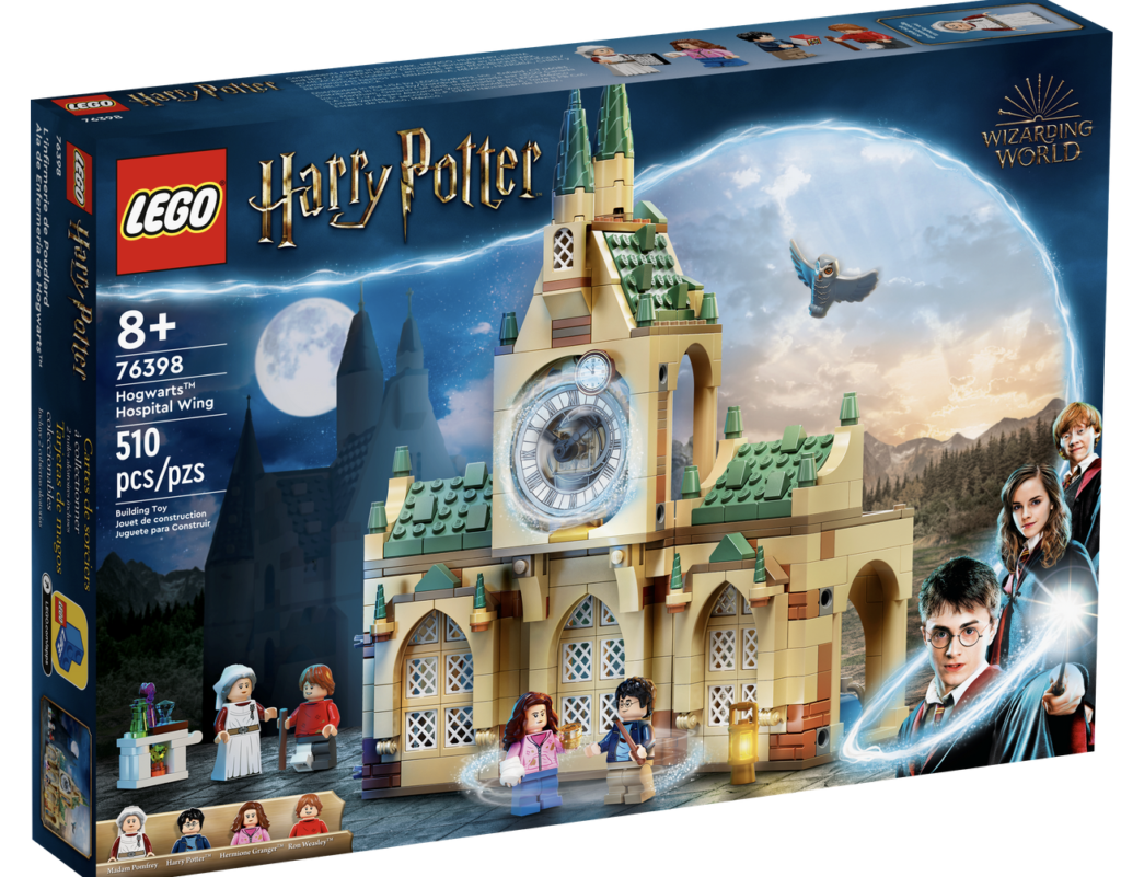 Harry potter Lego is always a good investment but of the ones retiring now which are the five best such sets to get your hands on before the end of the year 