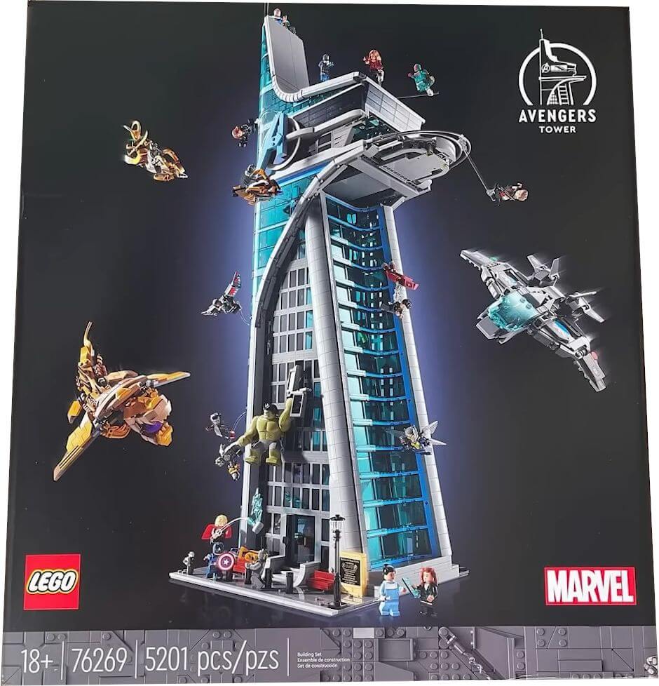 NEW LEGO AVENGERS TOWER LEAKED!!! (THE GREATEST SET EVER!) 