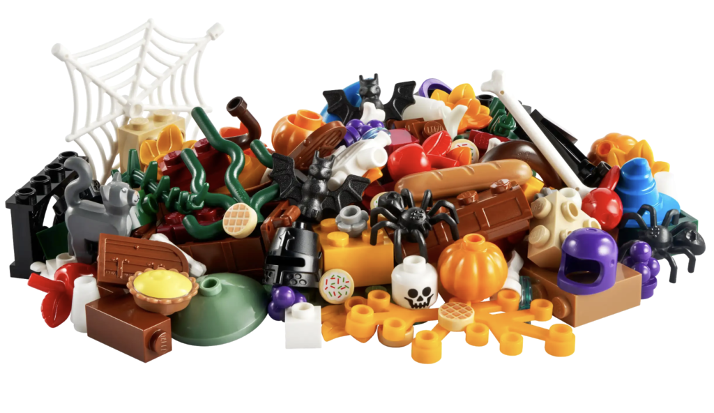 Lego 40608 halloween fun vip add on pack