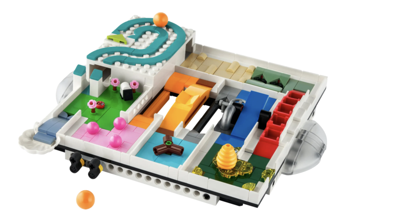 Lego Maze