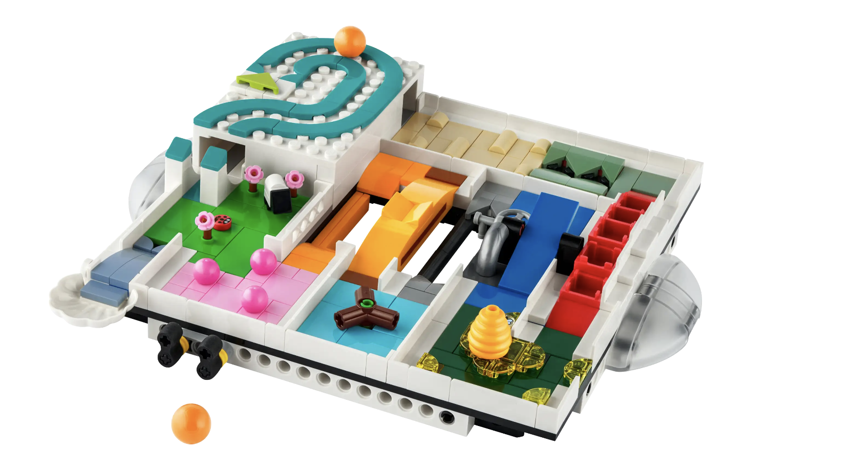 Lego Maze