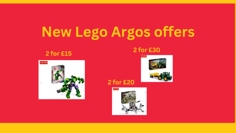 Lego Argos Offer