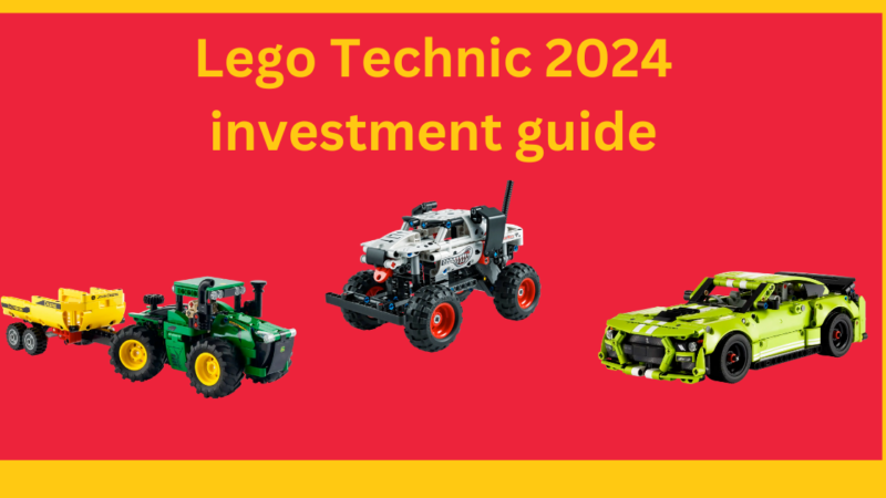 lego technic investment guide 2024