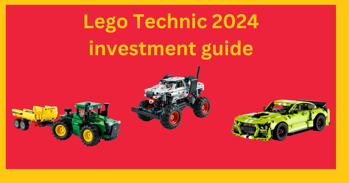 lego technic investment guide 2024