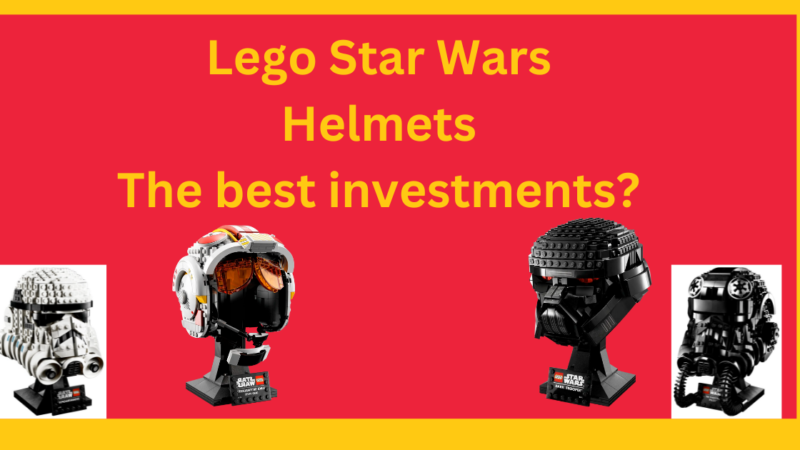 lego star wars helmets investments