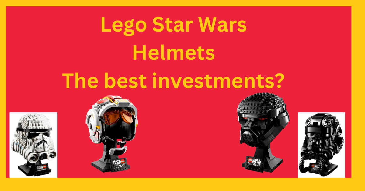 lego star wars helmets investments