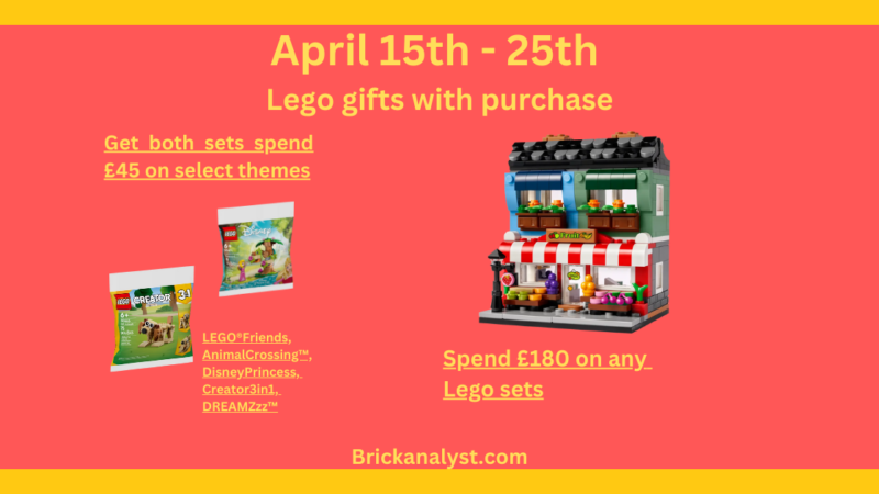 Lego fruit store gwp