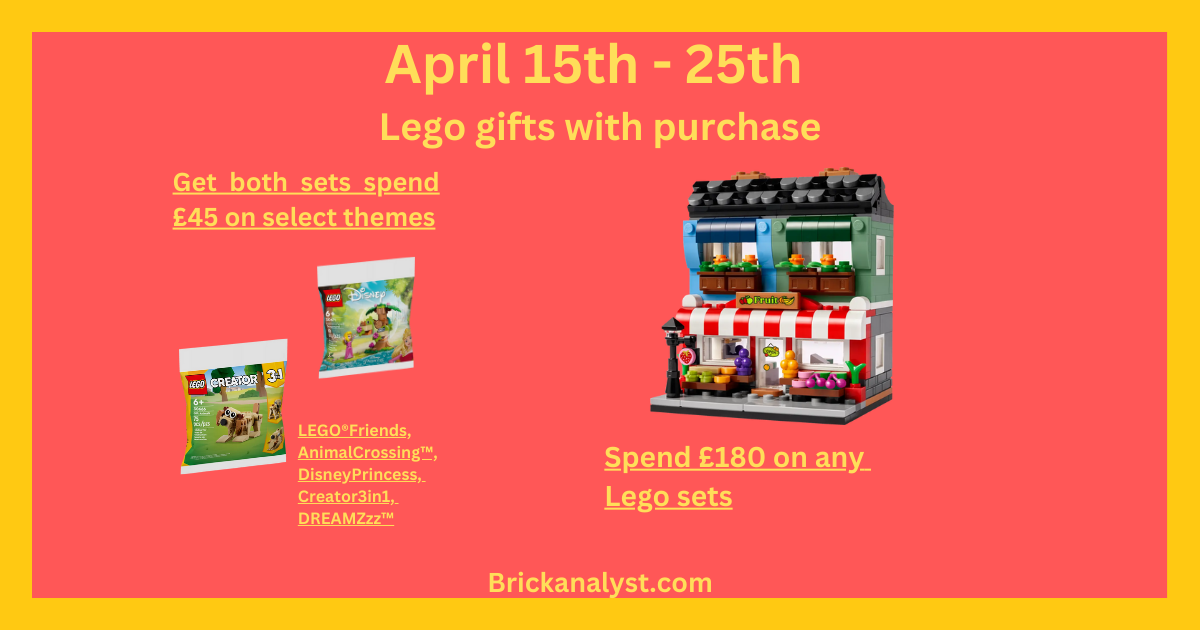 Lego fruit store gwp