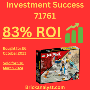 lego 71761 ninjago investment