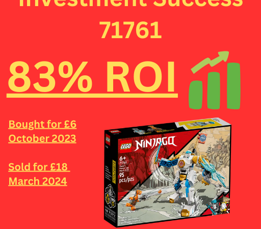 lego 71761 ninjago investment