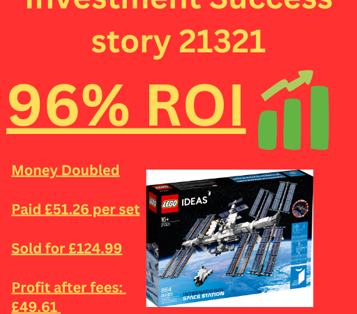 Lego ideas 21321 investing