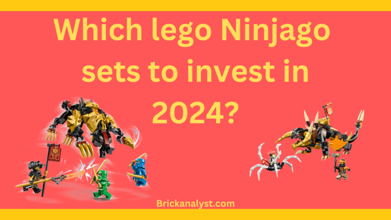 lego ninjago investments 2024