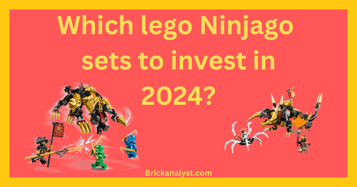 lego ninjago investments 2024