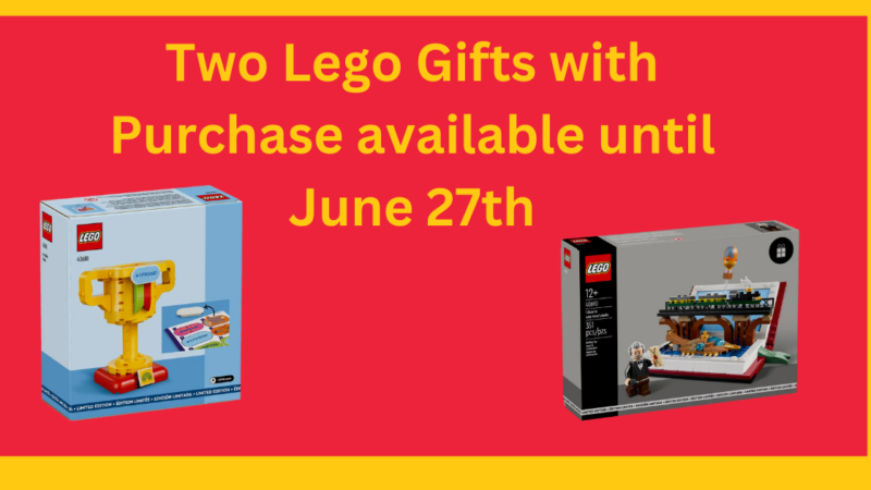 Lego gifts with purchase 40690