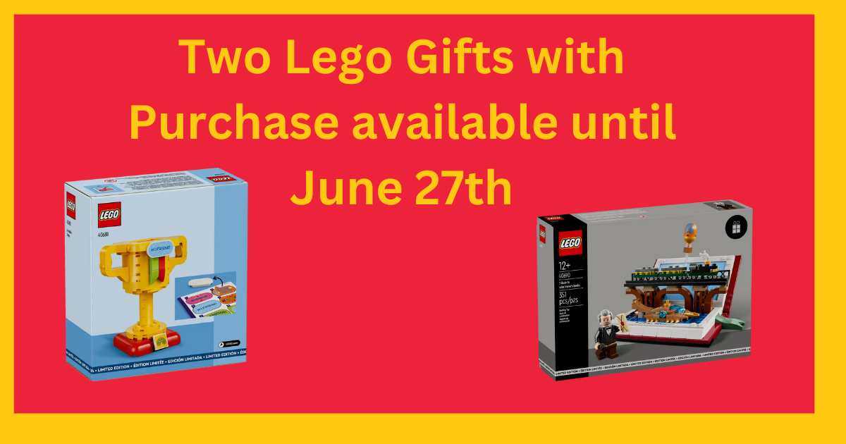 Lego gifts with purchase 40690