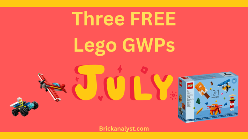 free three lego gwps