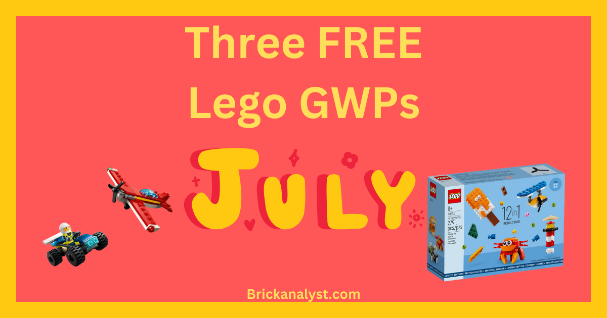 free three lego gwps