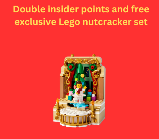 Lego nutcracker 40701