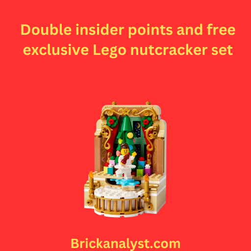 Lego nutcracker 40701