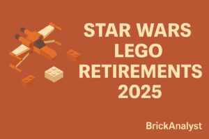 LEGO Star Wars investing 2025
