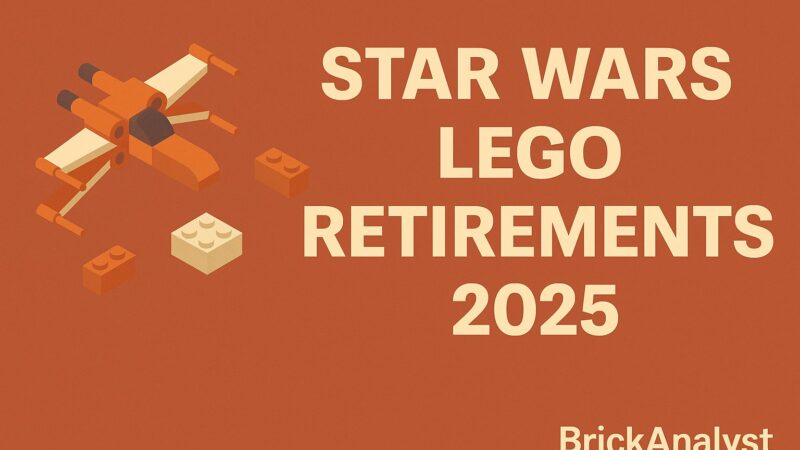 LEGO Star Wars investing 2025