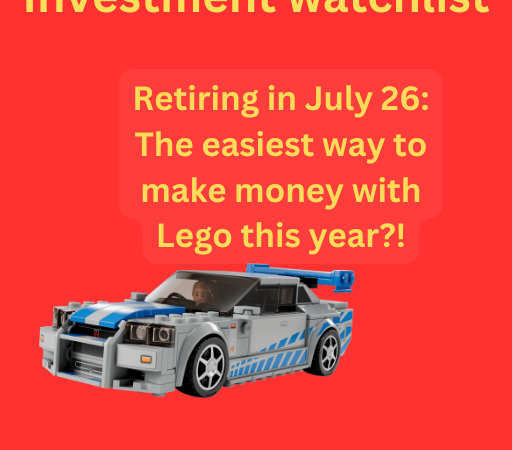 Lego 76917 investment watchlist