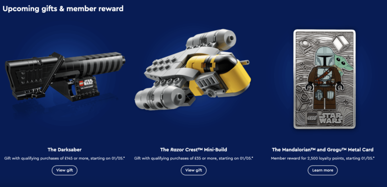 LEGO May the 4th 2026: Full Guide to Deals, GWPs & Star Wars Day Offers